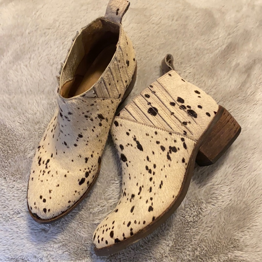 Marisse Spotted Animal Billie Booties